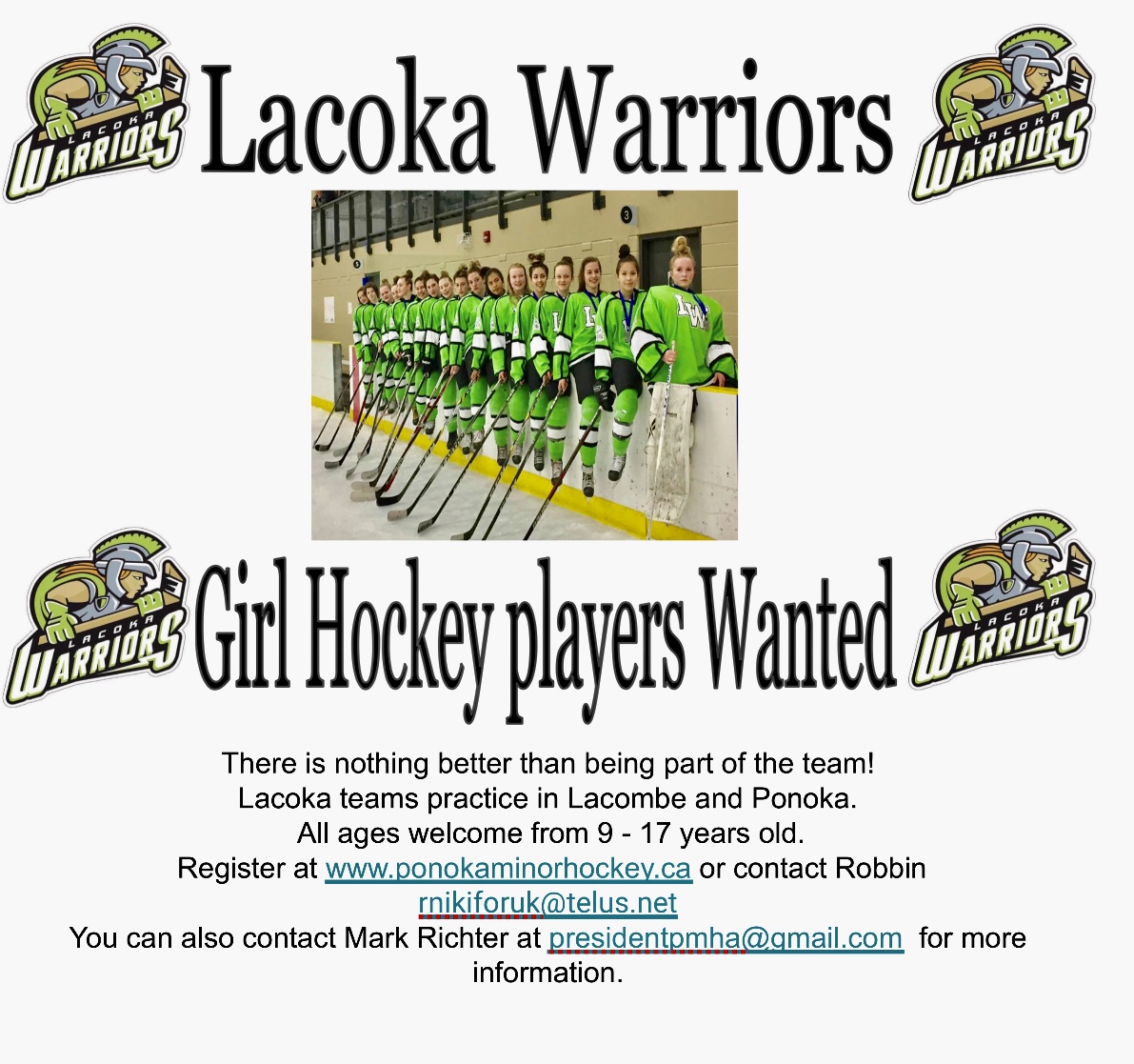 Lacoka Call For Players